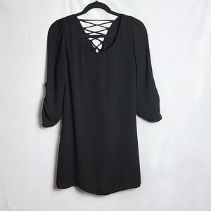 🖤5/$20🖤 SPEECHLESS.. black mini dress..